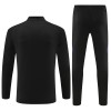 Deutschland Training Sweatshirts Quarter-zip 2024-25 Schwarze Für Herren